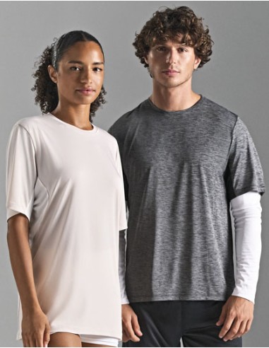 SOL-04810-Unisex Sports T-Shirt Storm